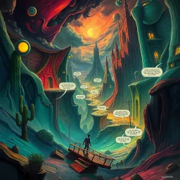 Nightmare Chronicles: Whose Dream Is It Anyway? - Text-based game