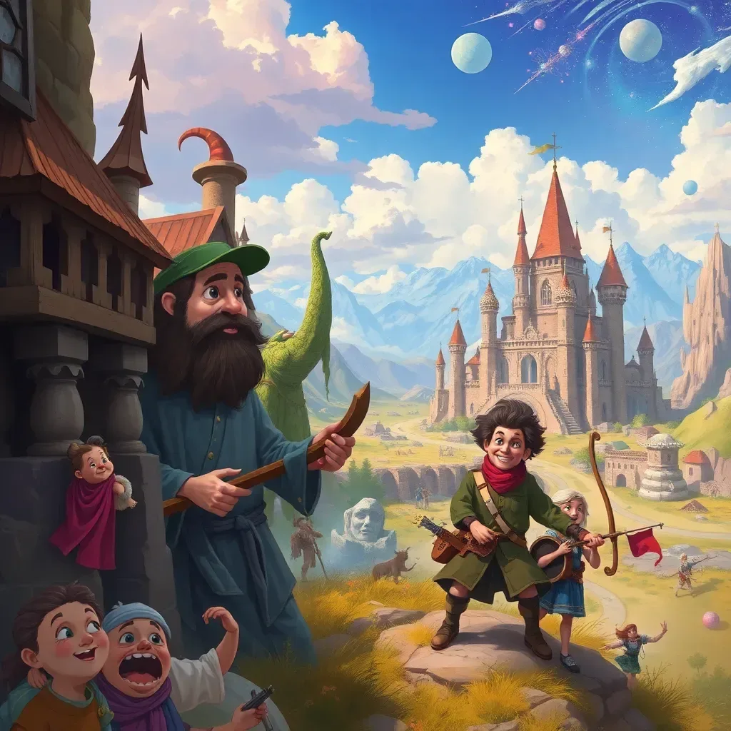 ChronoQuest: Whose Adventure Is It Anyway?