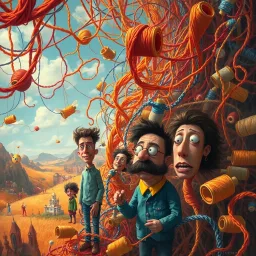 Threadbreakers: A Chaotic Weave