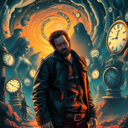 Chrono-Crisis: Whose Time Is It Anyway? - Text-based game