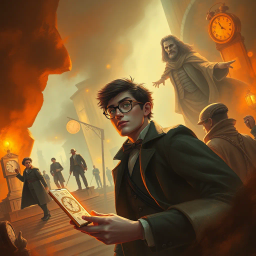 ChronoChase: Whose Time is it Anyway? - Text-based game
