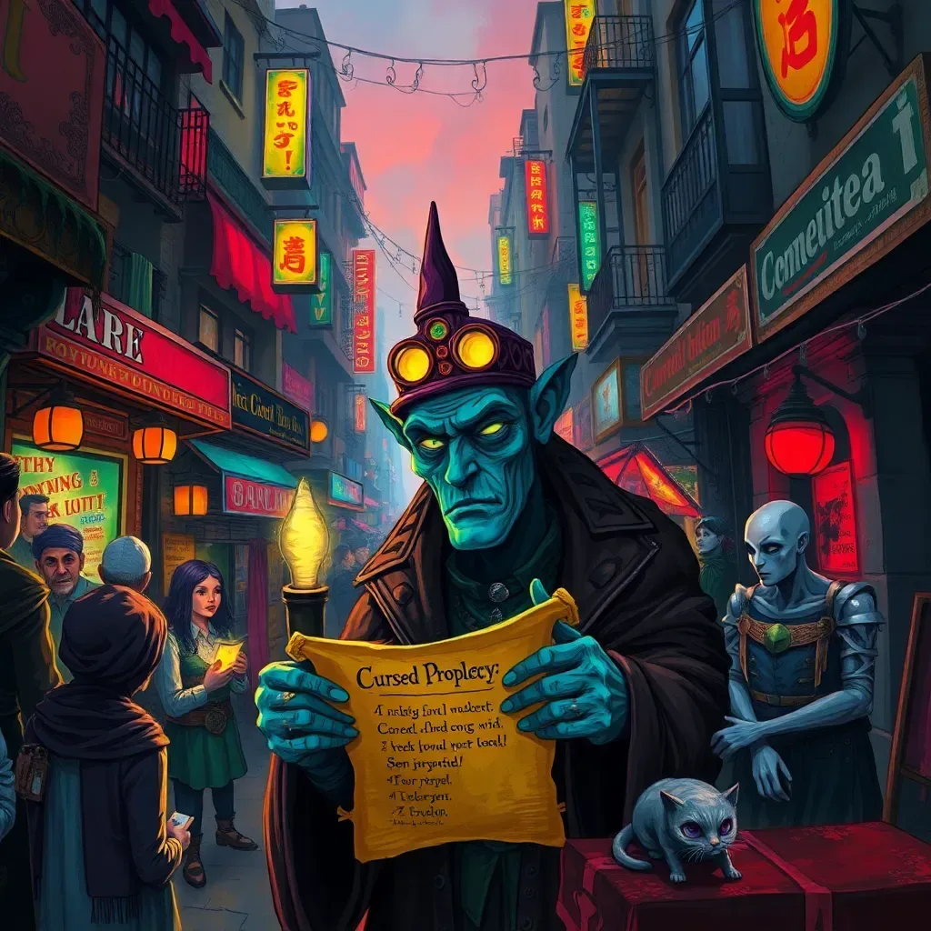Whose Prophecy Is It Anyway?