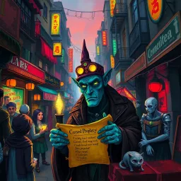 Whose Prophecy Is It Anyway?