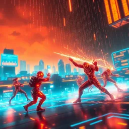 Byte Brawl - Text-based game