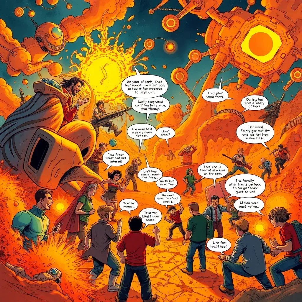 Whose Adventure Is It Anyway?