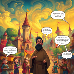 Whose Prophecy Is It Anyway? - Text-based game