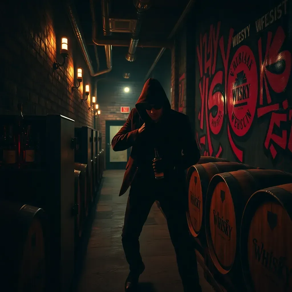 The Whisky Heist