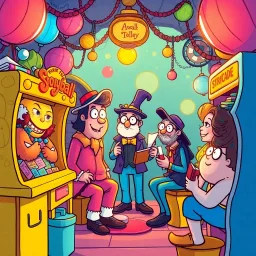 Whose Story Is It Anyway? - Text-based game