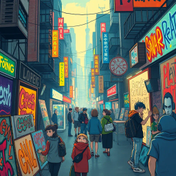 Whose Is It Anyway: The Great Heist of Collective Creativity - Text-based game