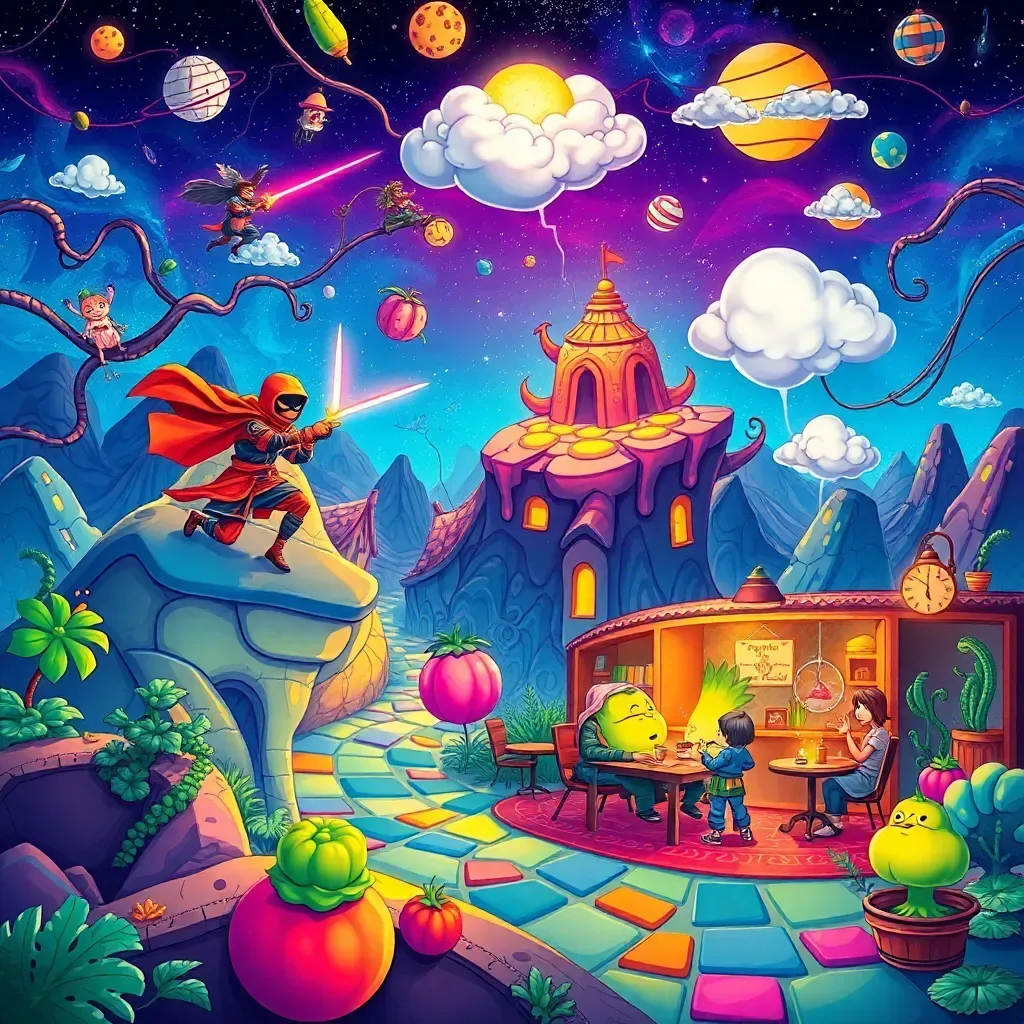 Metamayhem: Whose Adventure Is It Anyway?