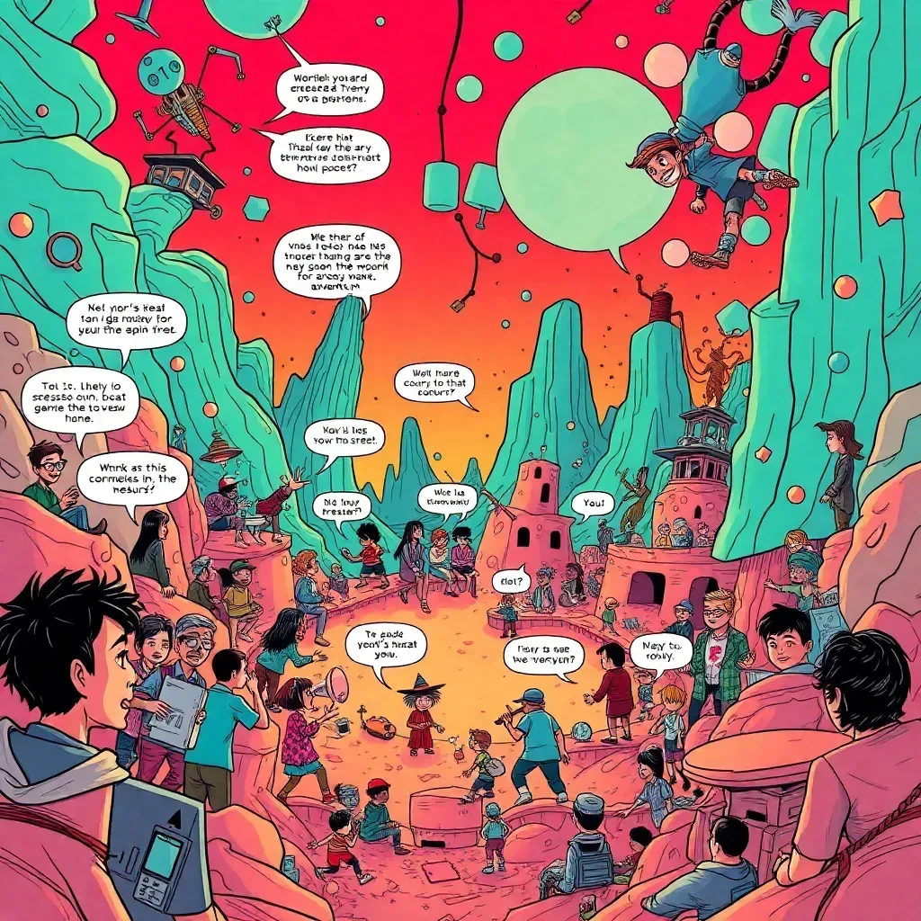 MetaMayhem: Whose Adventure Is It Anyway?