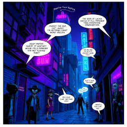 Whose Is It Anyway? - Text-based game