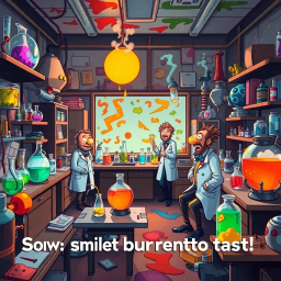 Lab Rascals: Whose Lab is it Anyway? - Text-based game