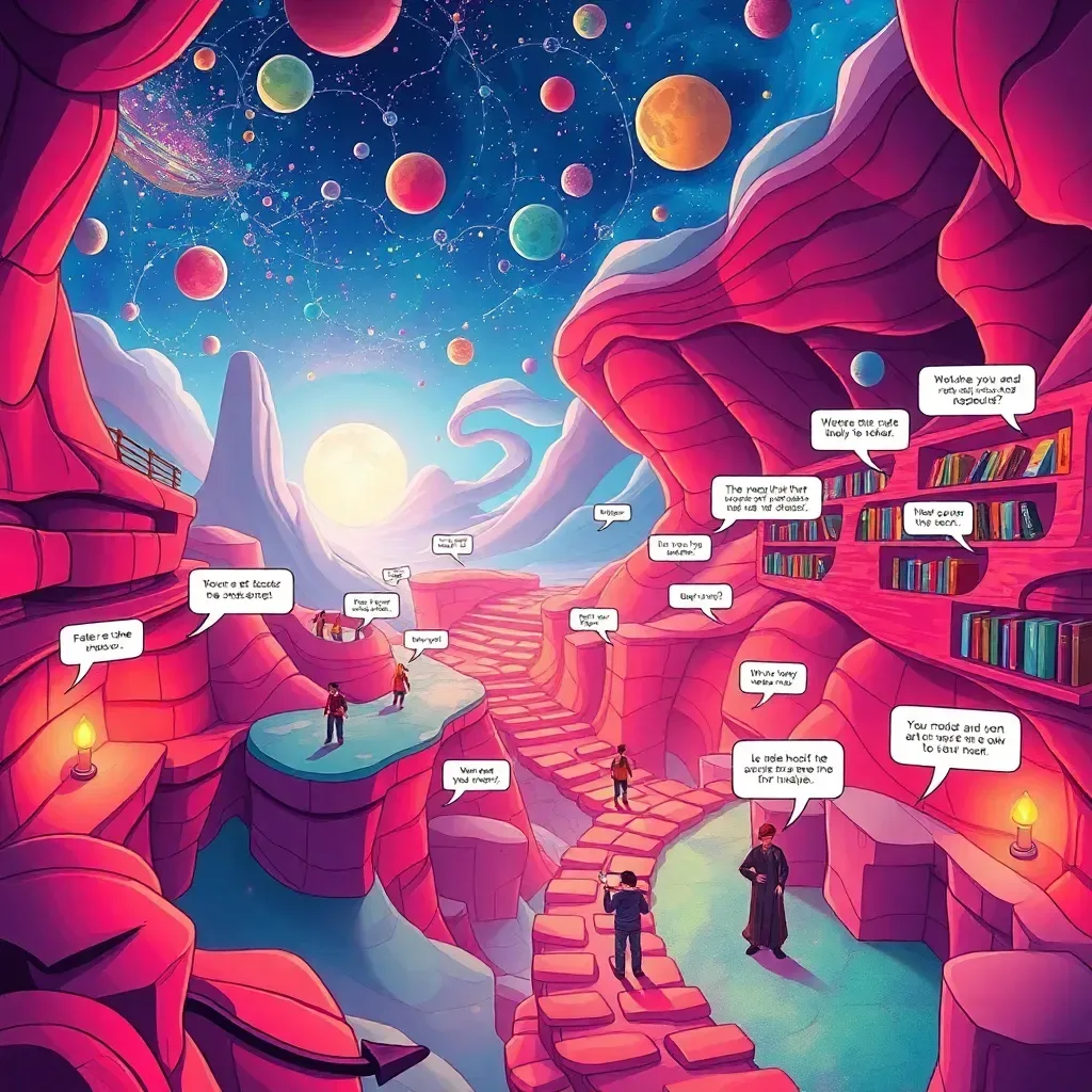 Questception: Whose Journey Is It Anyway?