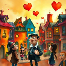 Whose Heart Is It, Anyway? - Text-based game