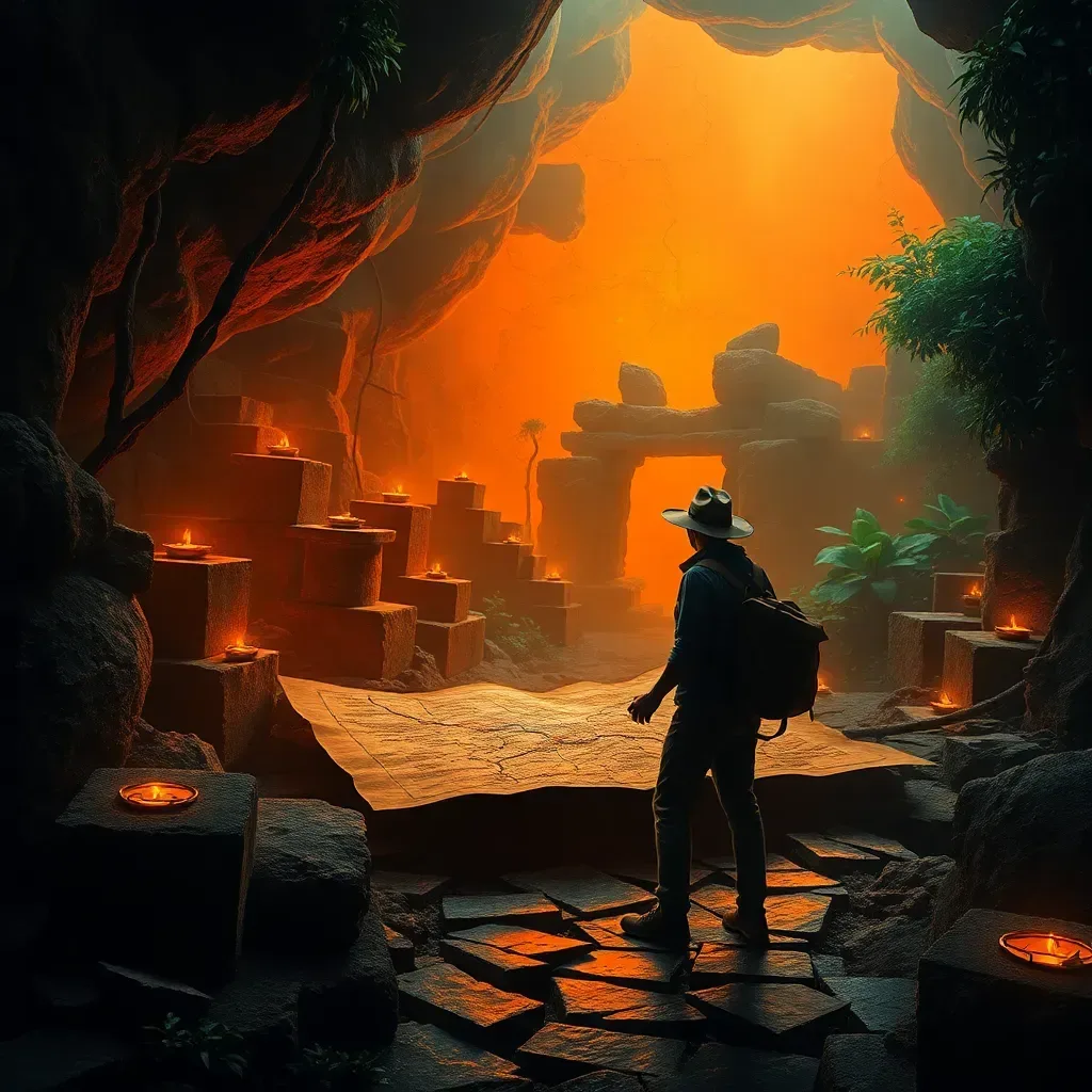 The Map of Secrets