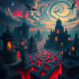 Nightmare Chronicles: Whose Dream Is It Anyway? - Text-based game