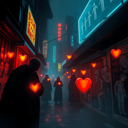 Whose Heart is it Anyway? - Text-based game