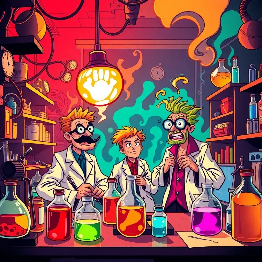 Lab Rascals: Whose Lab Is It Anyway?