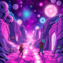 Quantum Quests: Whose Adventure Is It Anyway? - Text-based game