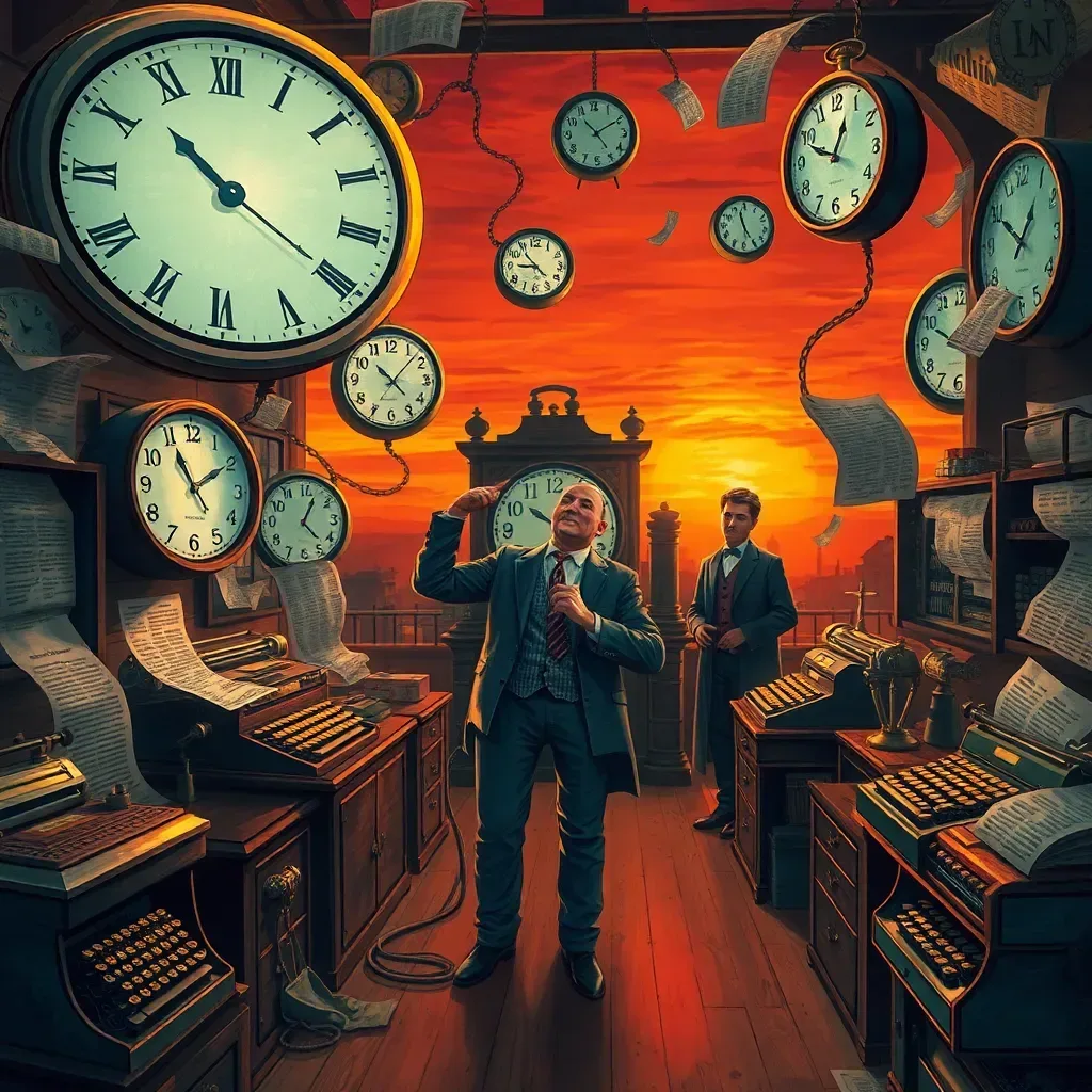Chrono-Caper: Whose Time Is It Anyway?