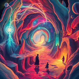 Quantum Quests: Whose Adventure Is It Anyway? - Text-based game