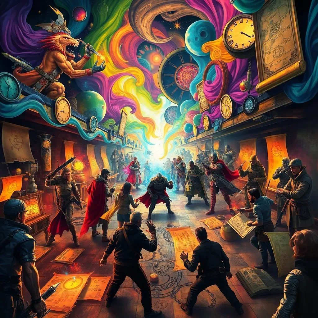 Chrono Clash: Whose Time Is It, Anyway?