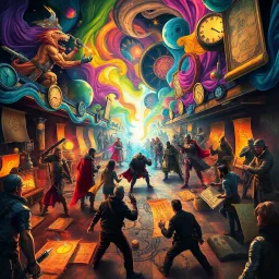 Chrono Clash: Whose Time Is It, Anyway?