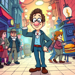 Chrono Caper: Whose Time Is It Anyway? - Text-based game