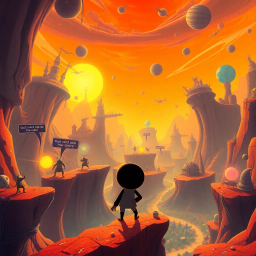 Questception: The Meta Conundrum - Text-based game