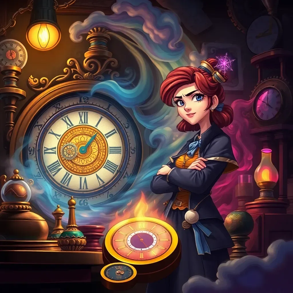 Chrono Clash: Whose Time Is It, Anyway?