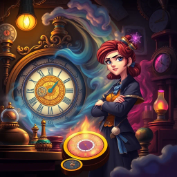 Chrono Clash: Whose Time Is It, Anyway? - Text-based game