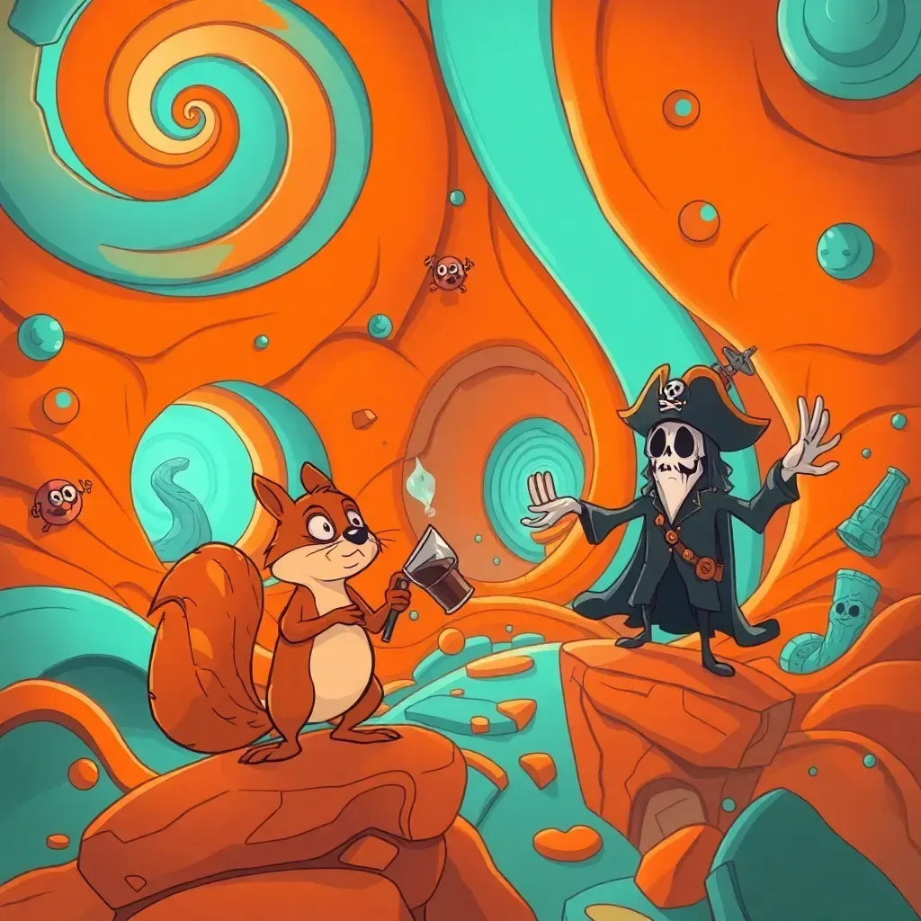 Chronicles of Chaos: Whose World Is It Anyway?