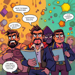 Ego Odyssey: Whose Adventure Is It Anyway? - Text-based game