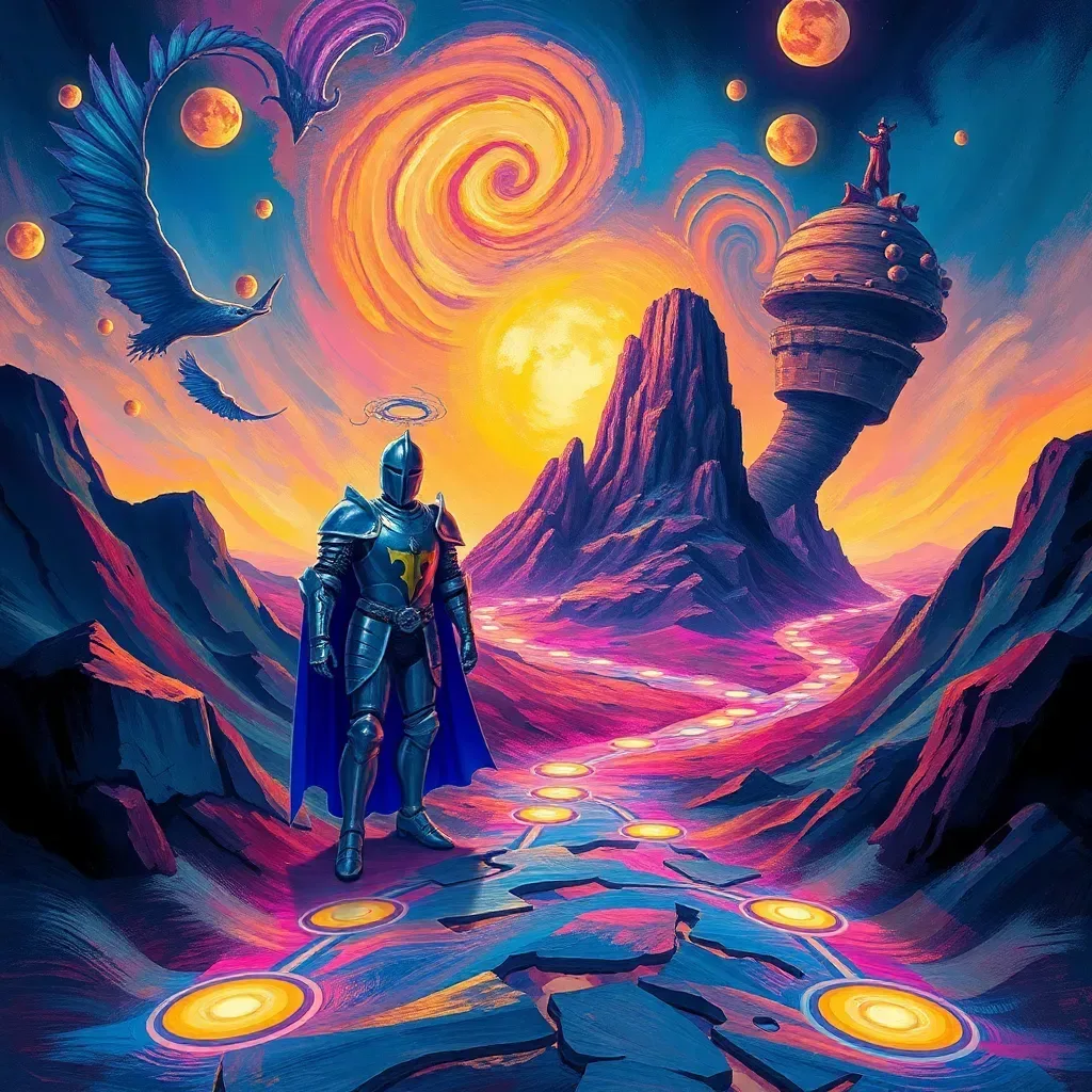 Ego Odyssey: Whose Adventure Is It Anyway?