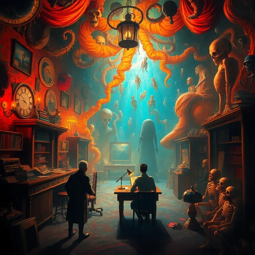 Nightmare Bureau: Whose Dream Is It Anyway?