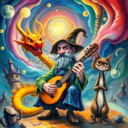 Chronicles of Chaos: Whose World Is It Anyway? - Text-based game