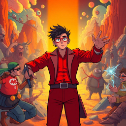 Ego Odyssey: Whose Adventure is it Anyway? - Text-based game