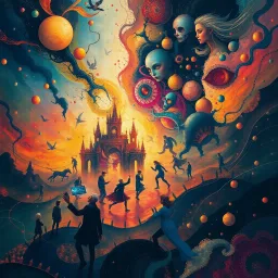 Narrative Nexus: Whose Story Is It Anyway? - Text-based game
