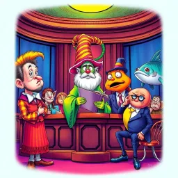 Whose Nonsense is it Anyway? - Text-based game