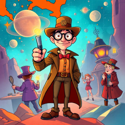 Chrono-Caper: Whose Time Is It Anyway? - Text-based game