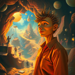 Ego Odyssey: Whose Adventure Is It Anyway? - Text-based game
