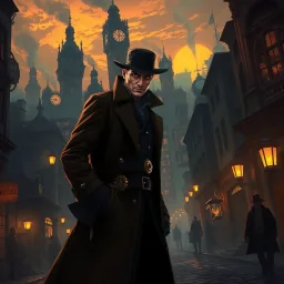 City of Shadows - Text-based game