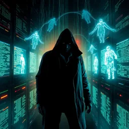 Haunted Byte: Who's This? - Text-based game