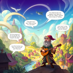 Questception: Whose Journey is it Anyway? - Text-based game