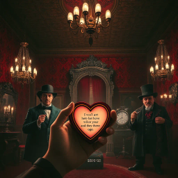 Whose Heart Is It Anyway? - Text-based game