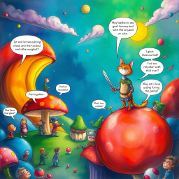 Whose Story Is It Anyway? - Text-based game