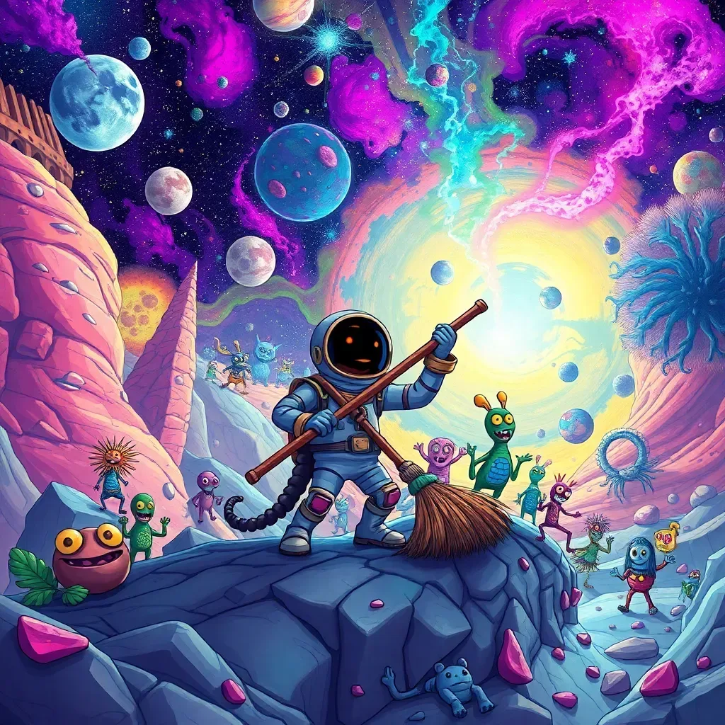 Whose Cosmos Is It Anyway?