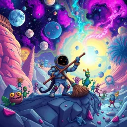 Whose Cosmos Is It Anyway? - Text-based game
