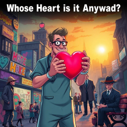 Whose Heart is it Anyway? - Text-based game